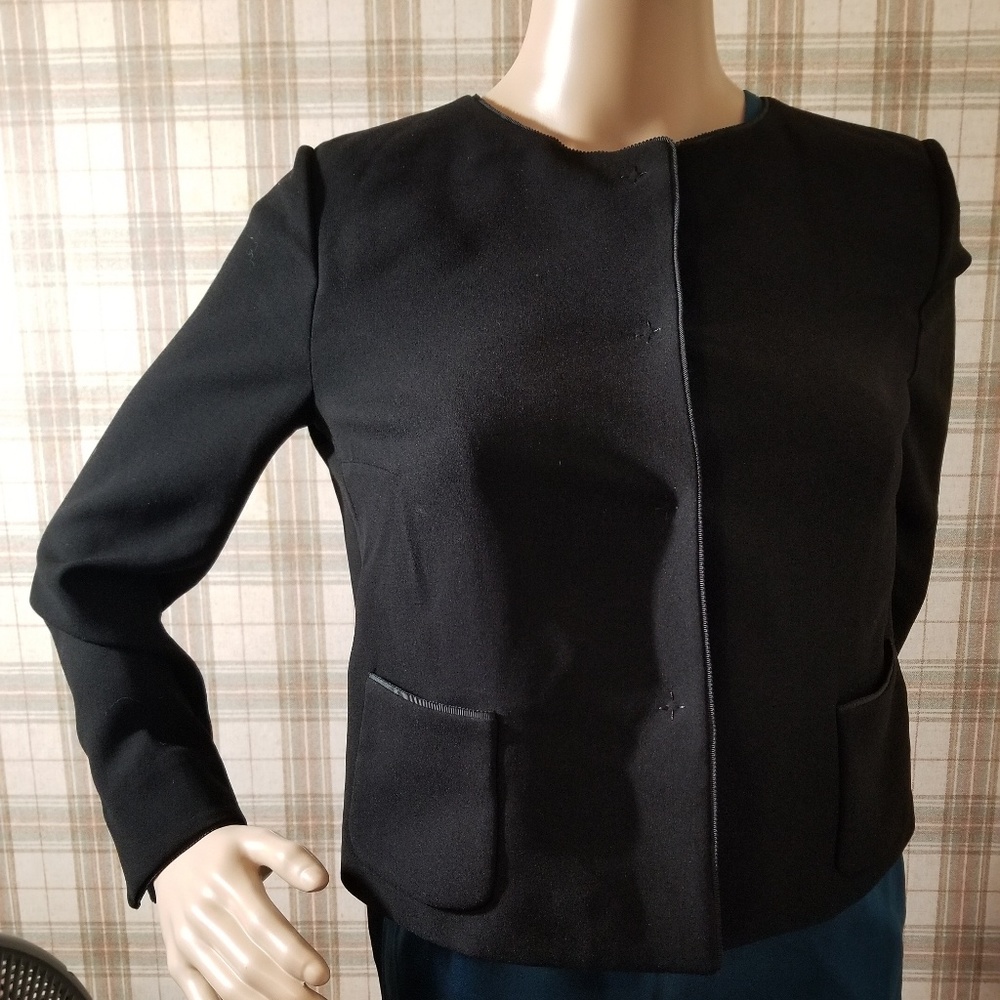 Black Saks Fifth Avenue Coat